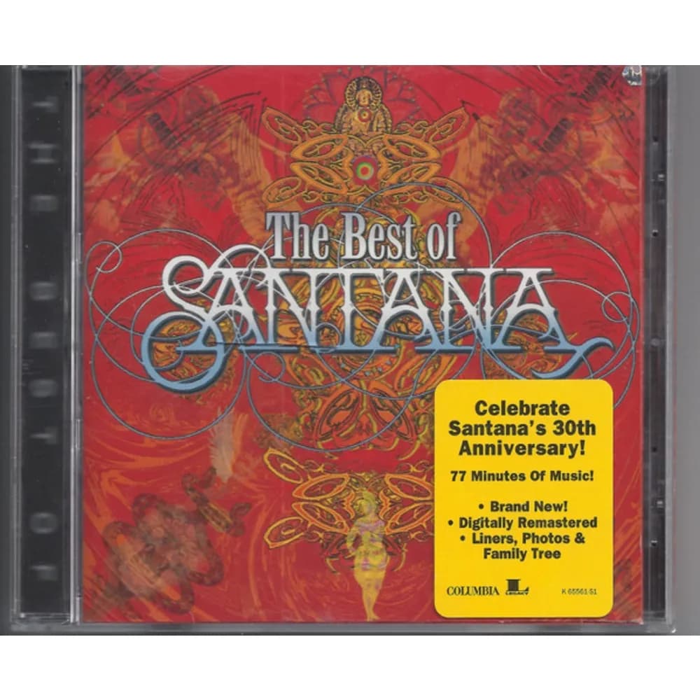 Santana - The Best Of Santana (CD nuevo)