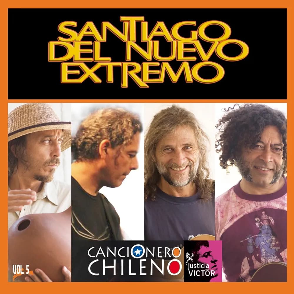 Santiago Del Nuevo Extremo - Cancionero Chileno Vol. 5 (CD nuevo)