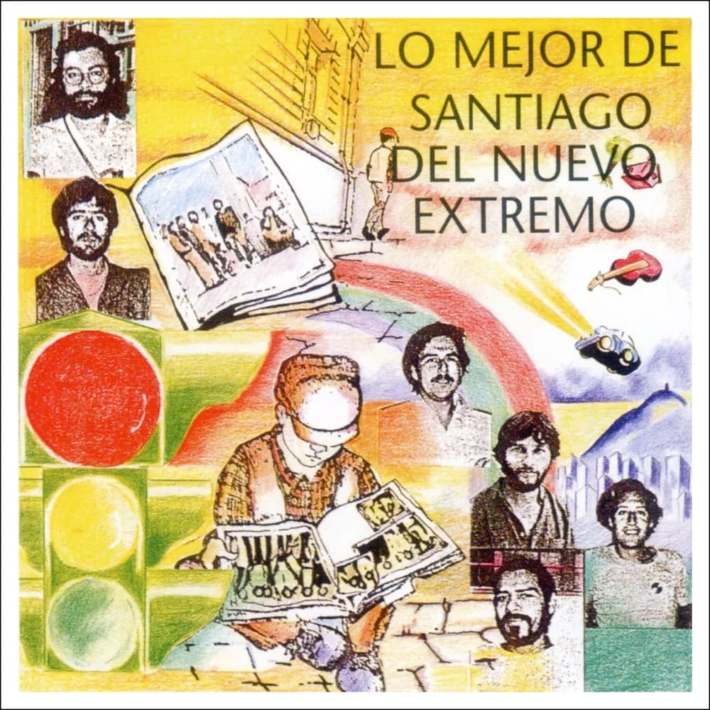 Santiago Del Nuevo Extremo - Santiago Del Nuevo Extremo, Lo Mejor Volumen 2. (CD nuevo)