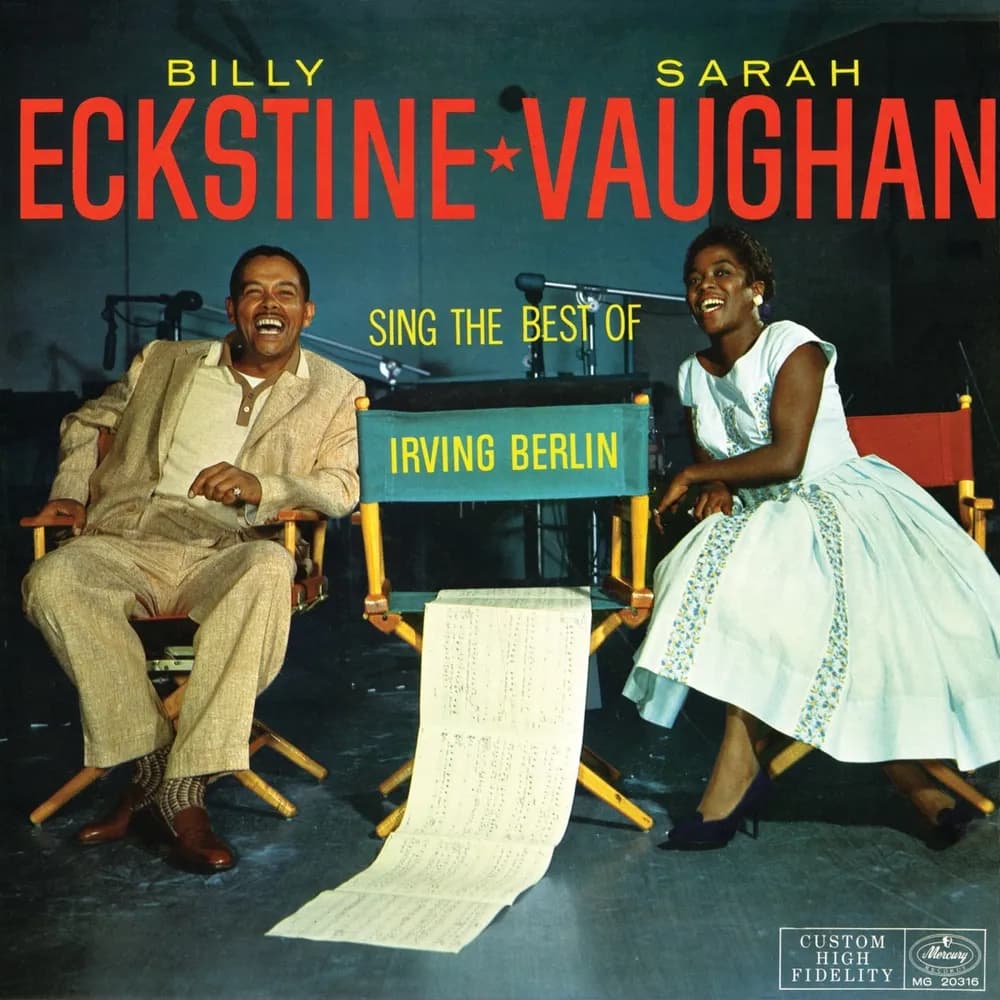 Sarah Vaughan And Billy Eckstine - Sing the best of Irving Berlin (Vinilo LP nuevo)