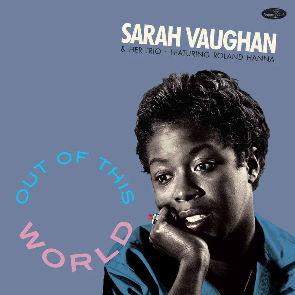 Sarah Vaughan And Her Trio - Out Of This World (Vinilo LP nuevo)