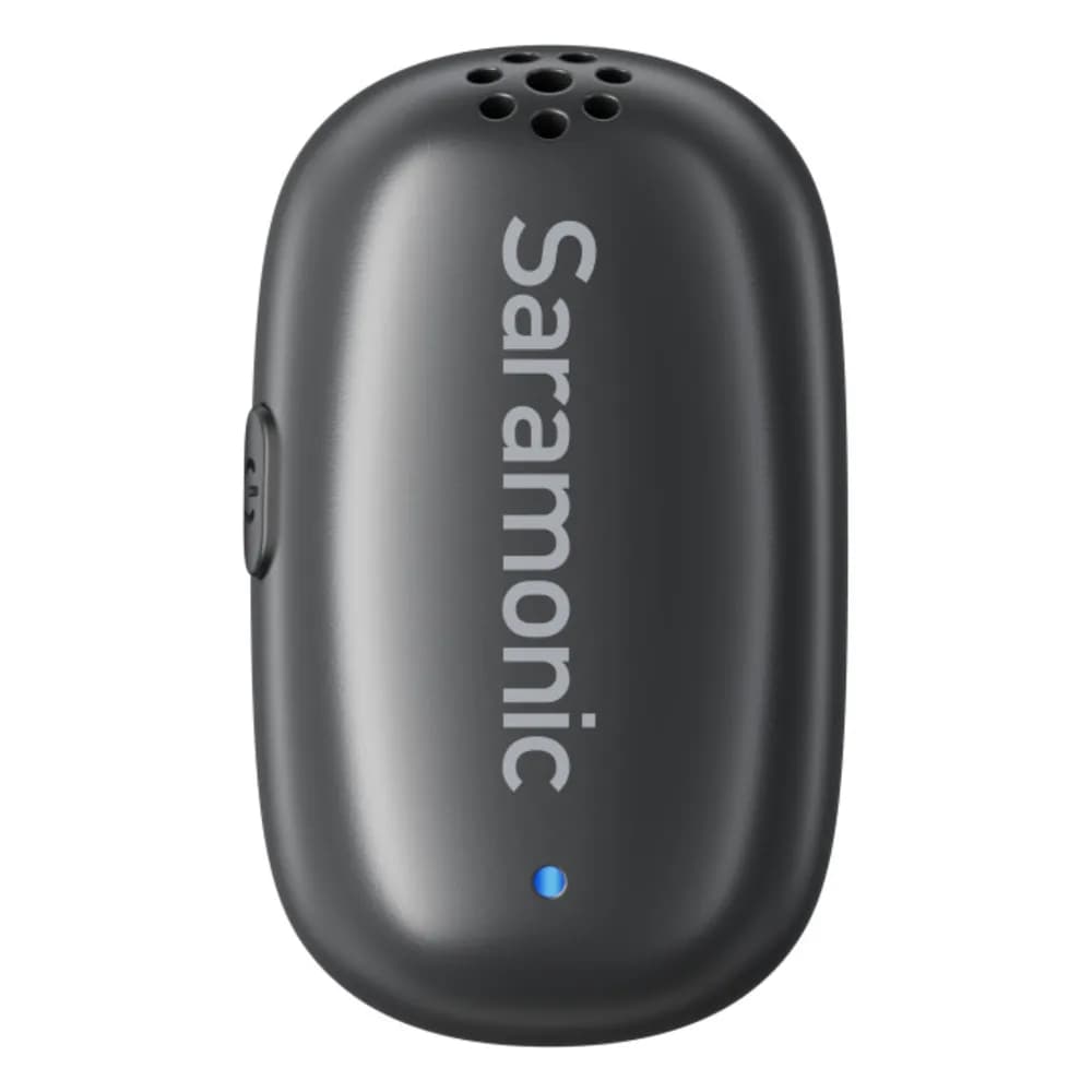 Saramonic Air SE-01 – Micrófono Inalámbrico para Celular USB-C, Doble, con Estuche de Carga