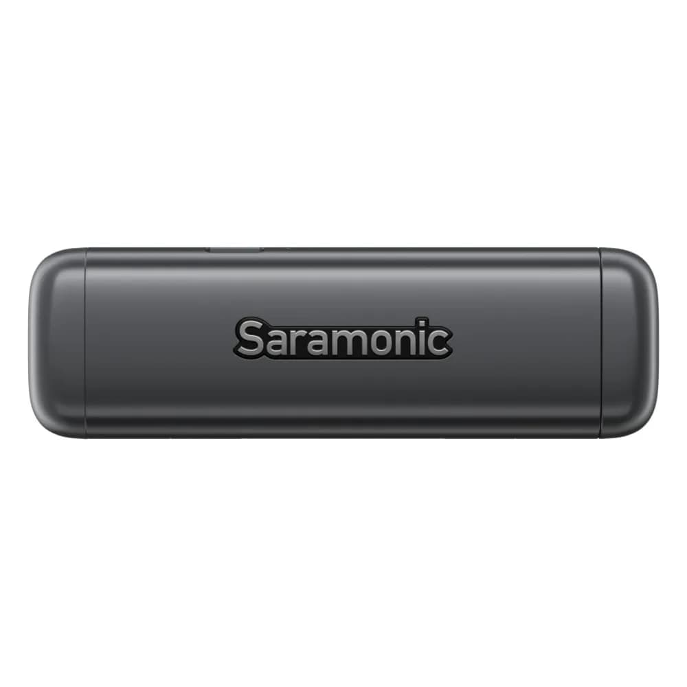 Saramonic Air SE-01 – Micrófono Inalámbrico para Celular USB-C, Doble, con Estuche de Carga