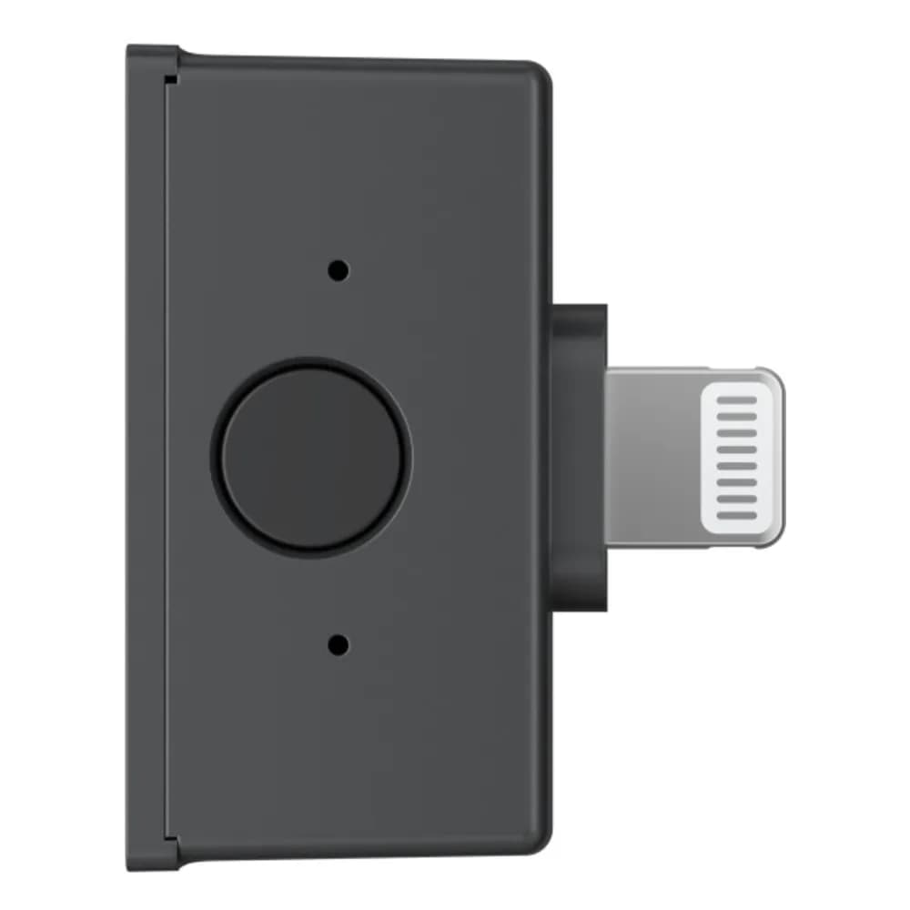 Saramonic Air SE-02 – Micrófono Inalámbrico para Celular e iPhone, con Receptores USB-C y Lightning
