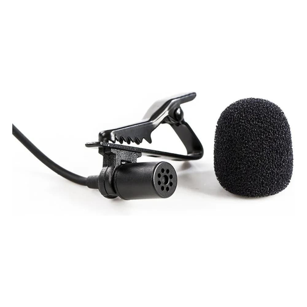 Saramonic LavMicro – Micrófono Lavalier de Solapa con Cable de 6 m y Plug 3,5 mm para Cámara y Celular