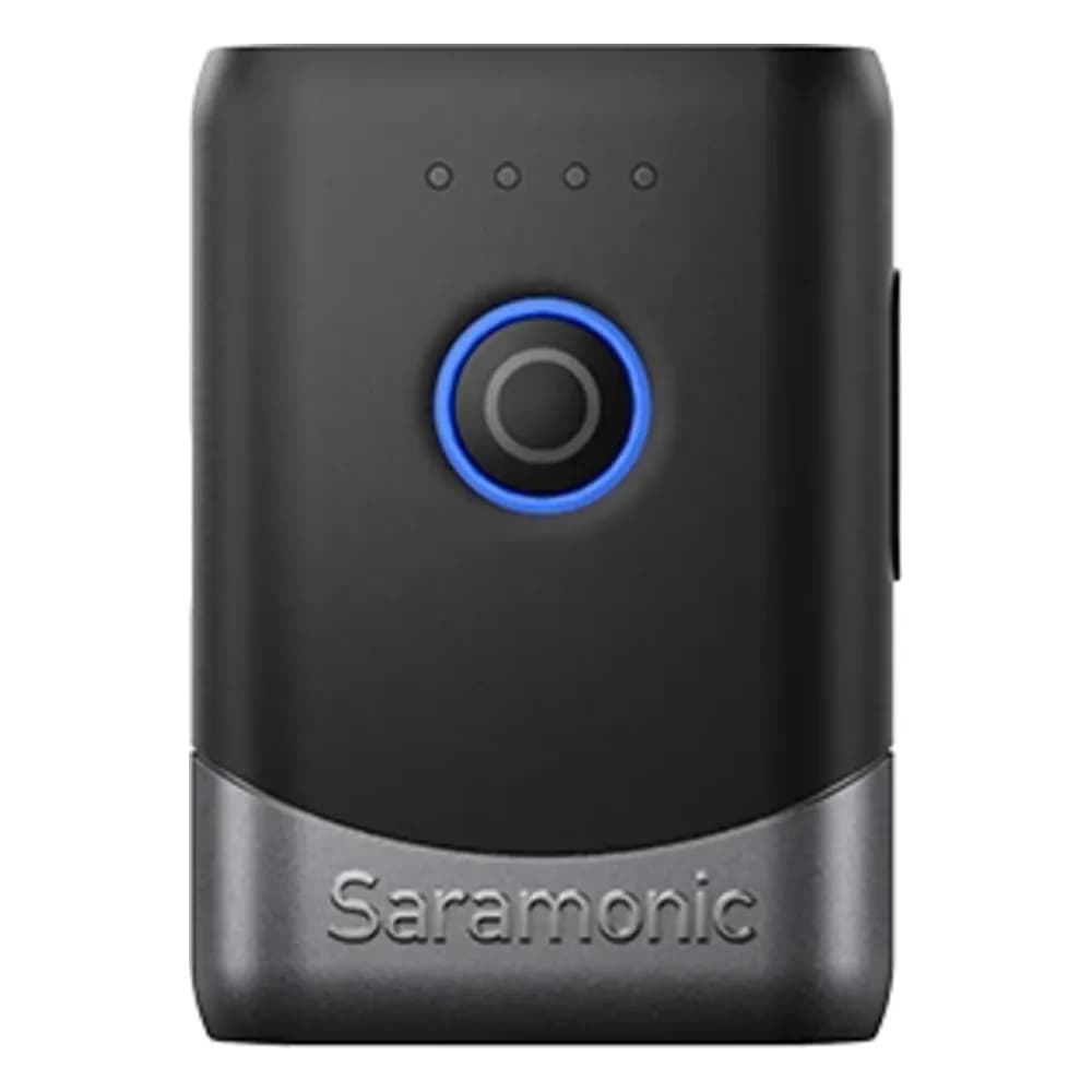 Saramonic Mix – Micrófono Inalámbrico Doble de Clip para Celular y Cámara (USB-C, Lightning y 3,5 mm)