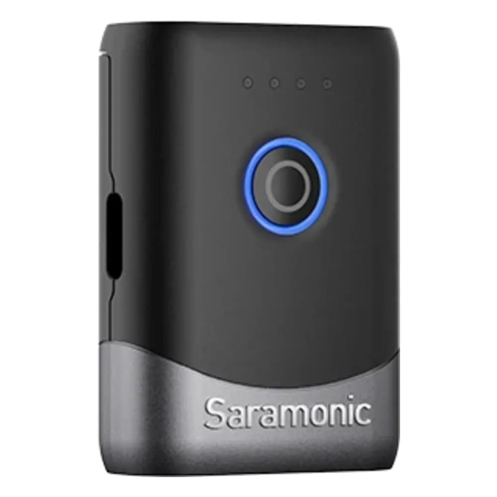 Saramonic Mix – Micrófono Inalámbrico Doble de Clip para Celular y Cámara (USB-C, Lightning y 3,5 mm)