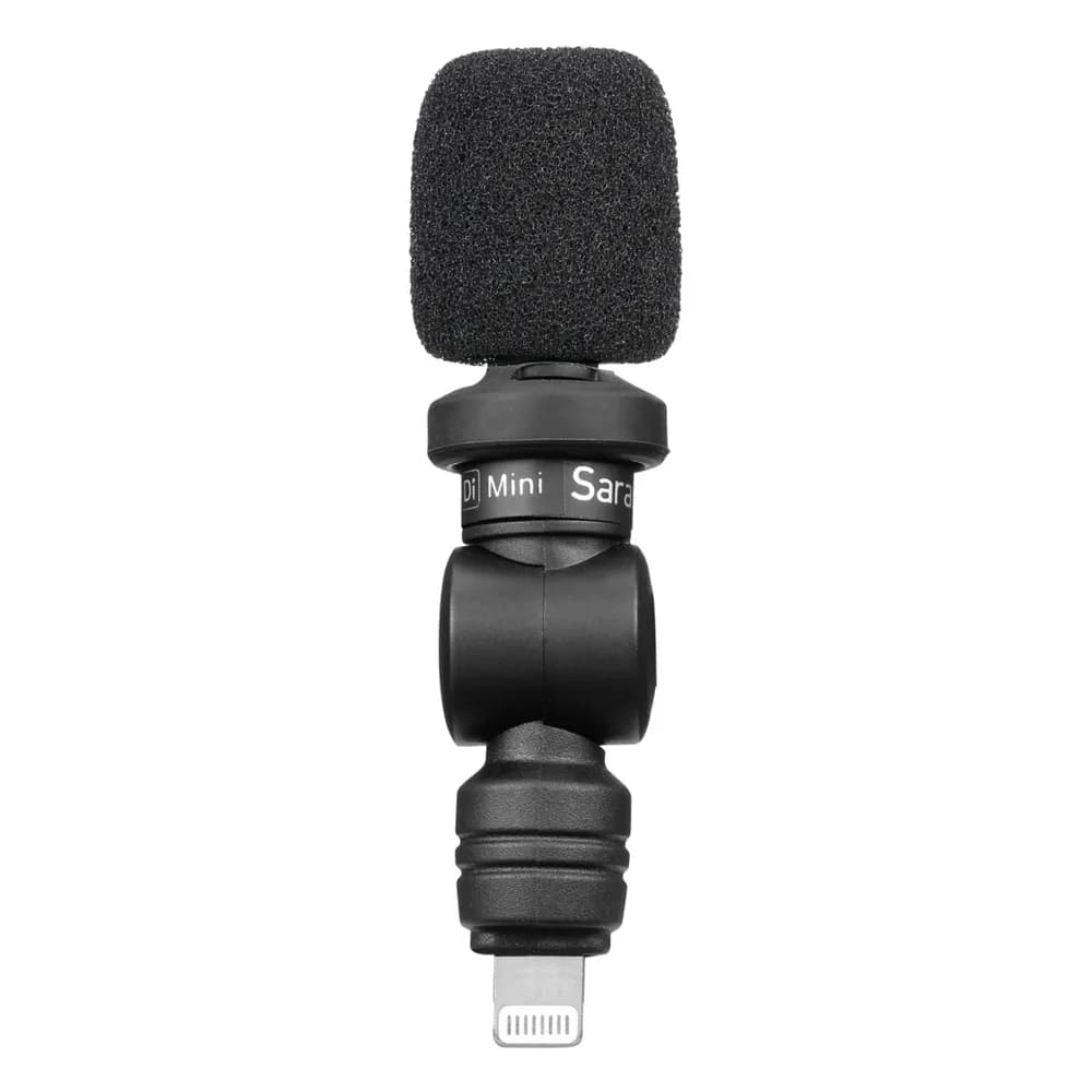 Saramonic SmartMic Di Mini – Micrófono para iPhone con Conector Lightning, sin Baterías