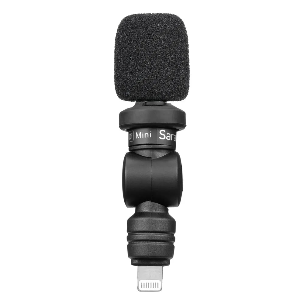 Saramonic SmartMic Di Mini – Micrófono para iPhone con Conector Lightning, sin Baterías - Variante en LEMM DJ Store