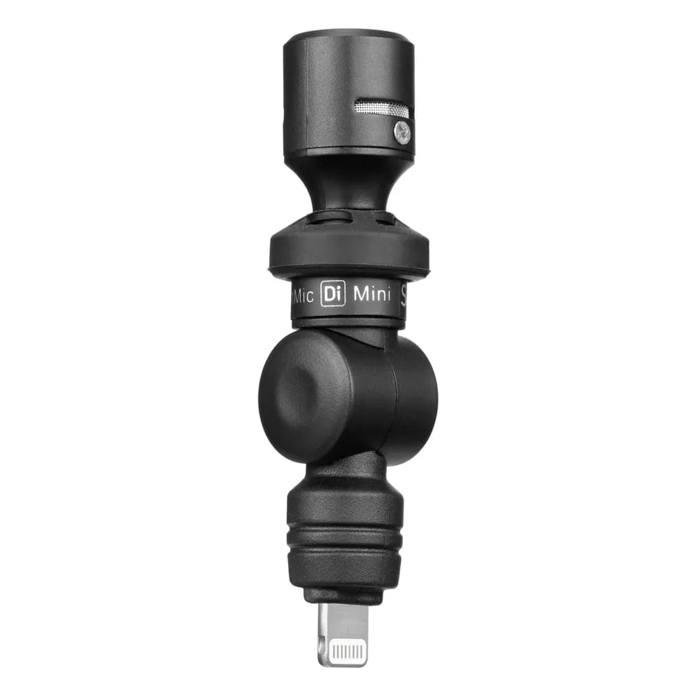 Saramonic SmartMic Di Mini – Micrófono para iPhone con Conector Lightning, sin Baterías - Variante - Vista alternativa en LEM
