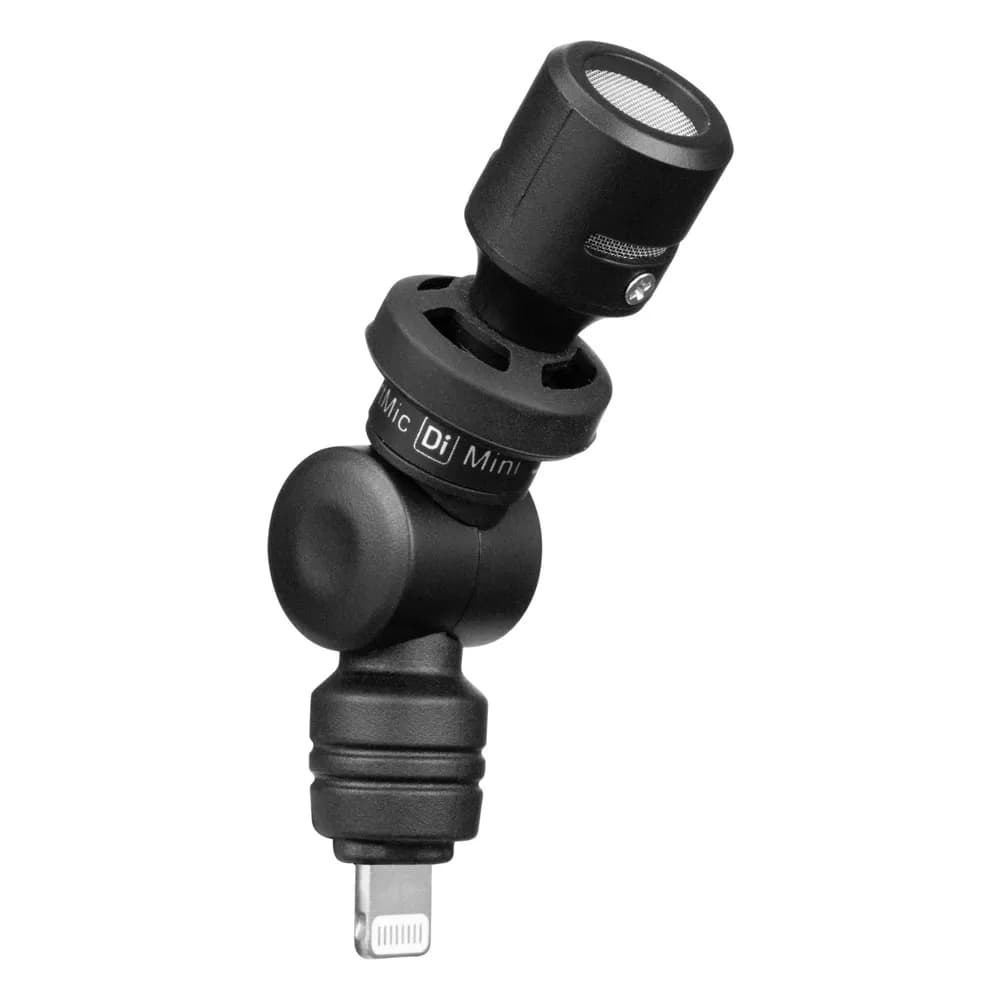 Saramonic SmartMic Di Mini – Micrófono para iPhone con Conector Lightning, sin Baterías