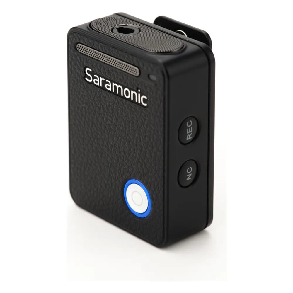 Saramonic Ultra 01 Negro – Micrófono Inalámbrico Doble con Grabación Interna 32-bit para Cámara y Celular