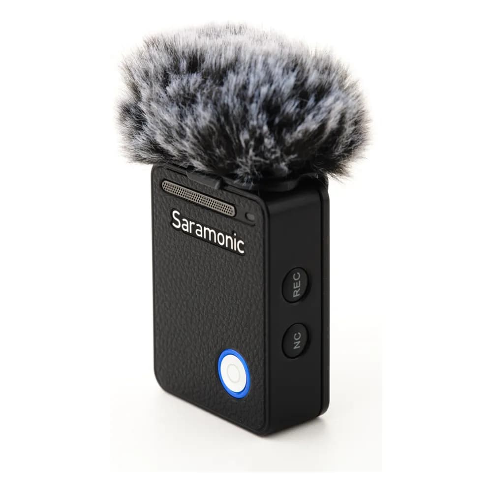 Saramonic Ultra 01 Negro – Micrófono Inalámbrico Doble con Grabación Interna 32-bit para Cámara y Celular