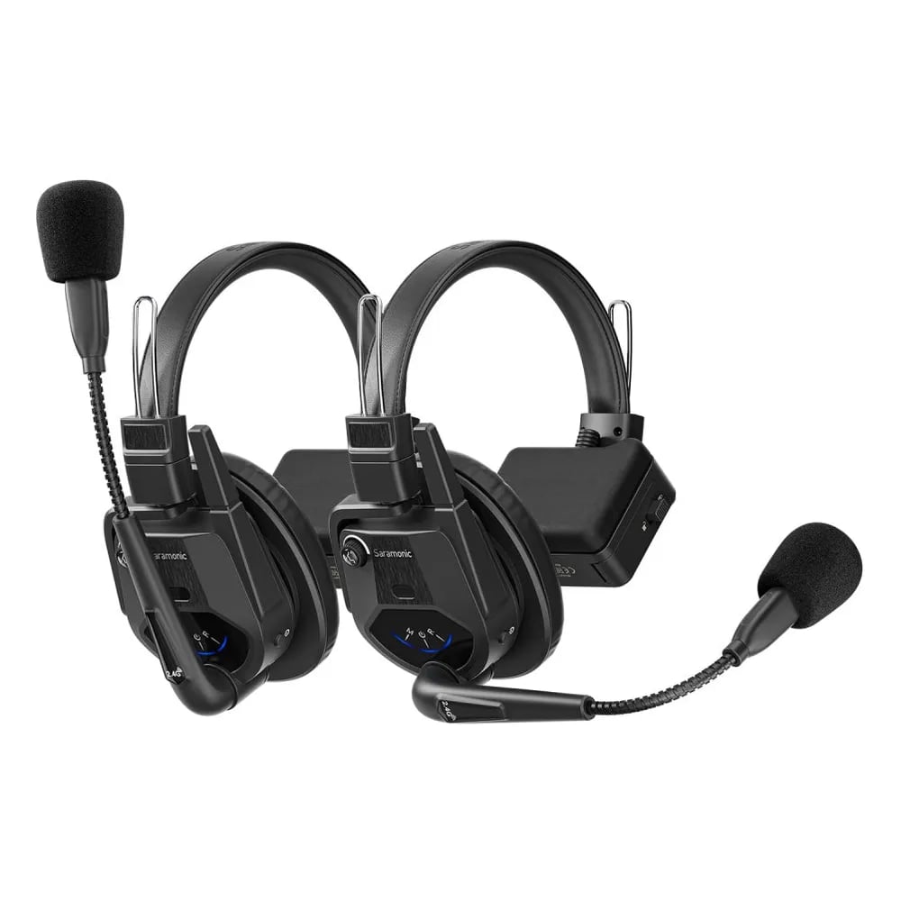 Saramonic WiTalk9 SE-4S – Intercomunicador Inalámbrico 4 Personas 2,4 GHz, 24 h de Batería - Variante en LEMM DJ Store