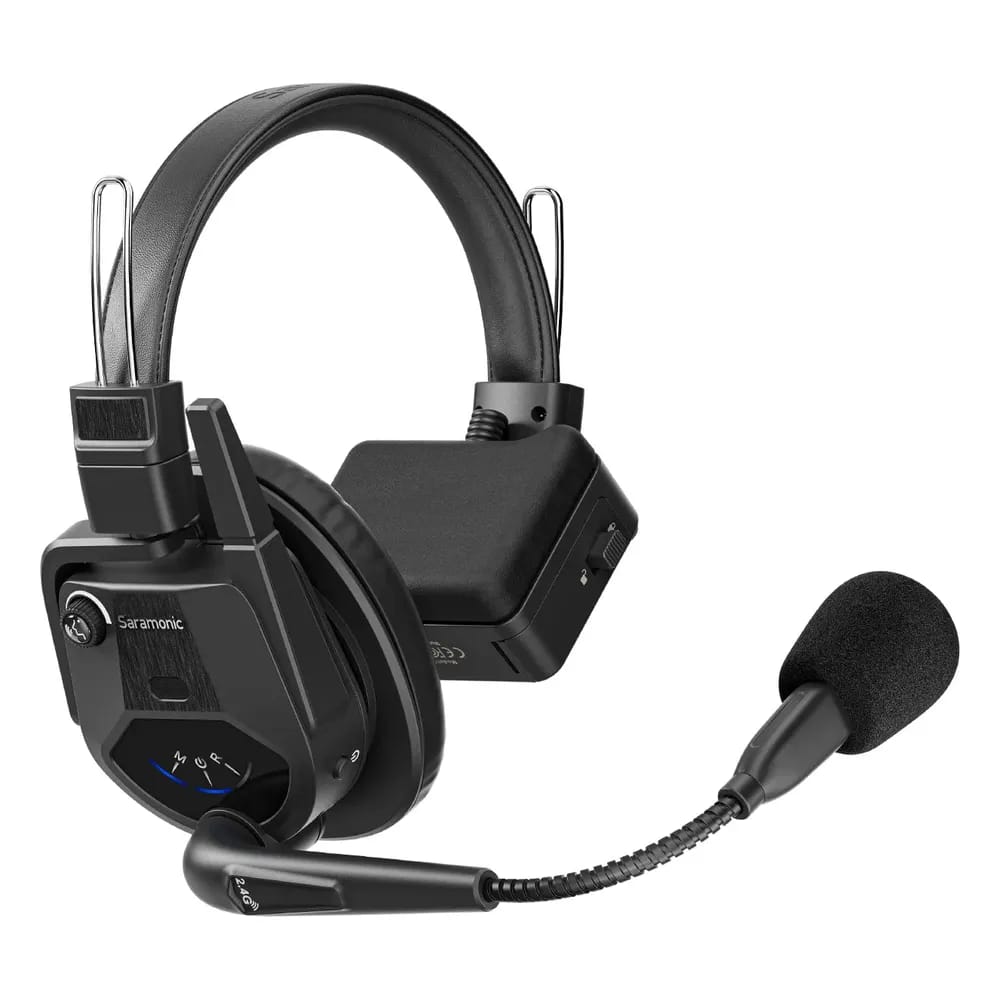 Saramonic WiTalk9 SE-4S – Intercomunicador Inalámbrico 4 Personas 2,4 GHz, 24 h de Batería - Variante - Vista alternativa en