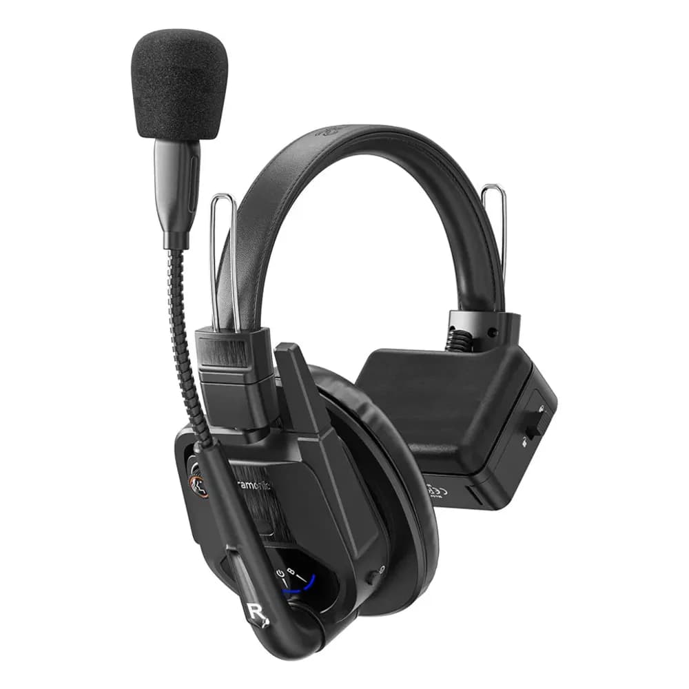Saramonic WiTalk9 SRH – Headset Remoto Single-Ear para Intercom WiTalk9 y WiTalk9 X