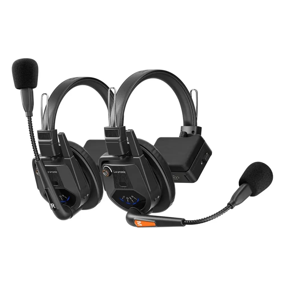 Saramonic WiTalk9 WT3S – Intercomunicador Inalámbrico 3 Personas sin HUB, 1,9 GHz - Variante en LEMM DJ Store