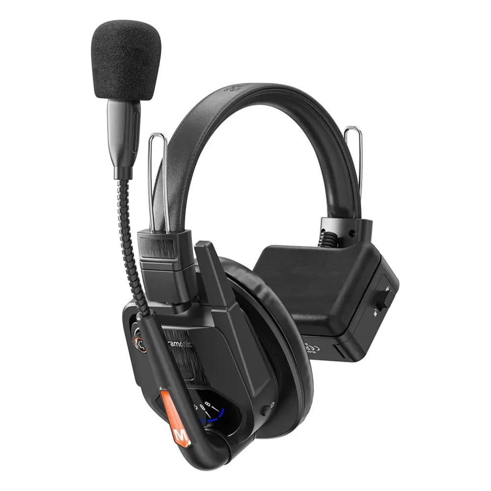 Saramonic WiTalk9 WT9S – Intercomunicador Inalámbrico 9 Personas sin HUB, 1,9 GHz - Variante - Vista alternativa en LEMM DJ S