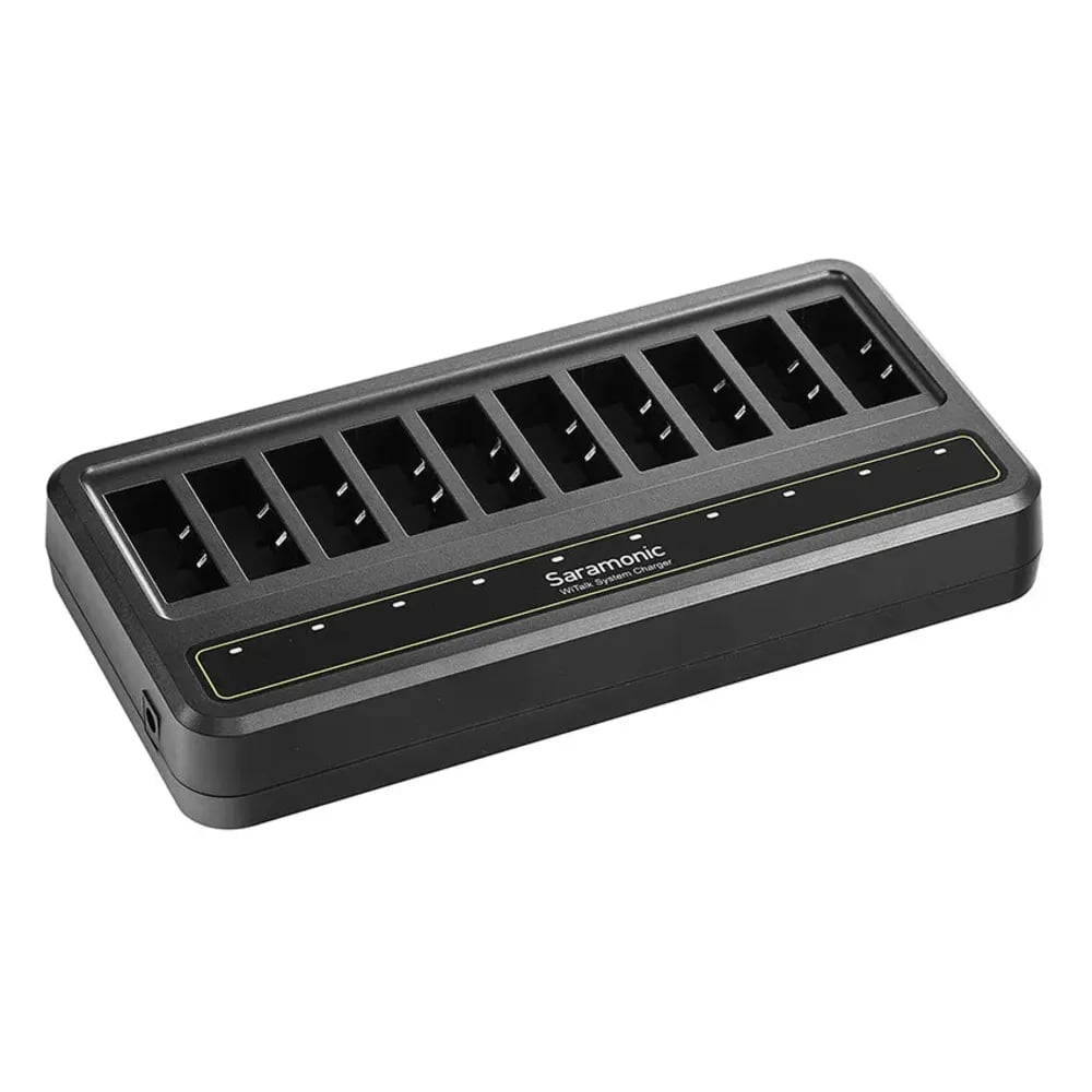 Saramonic WiTalk CB – Cargador de 10 Baterías WiTalk BP para Intercom WiTalk 1ª Gen - Variante en LEMM DJ Store