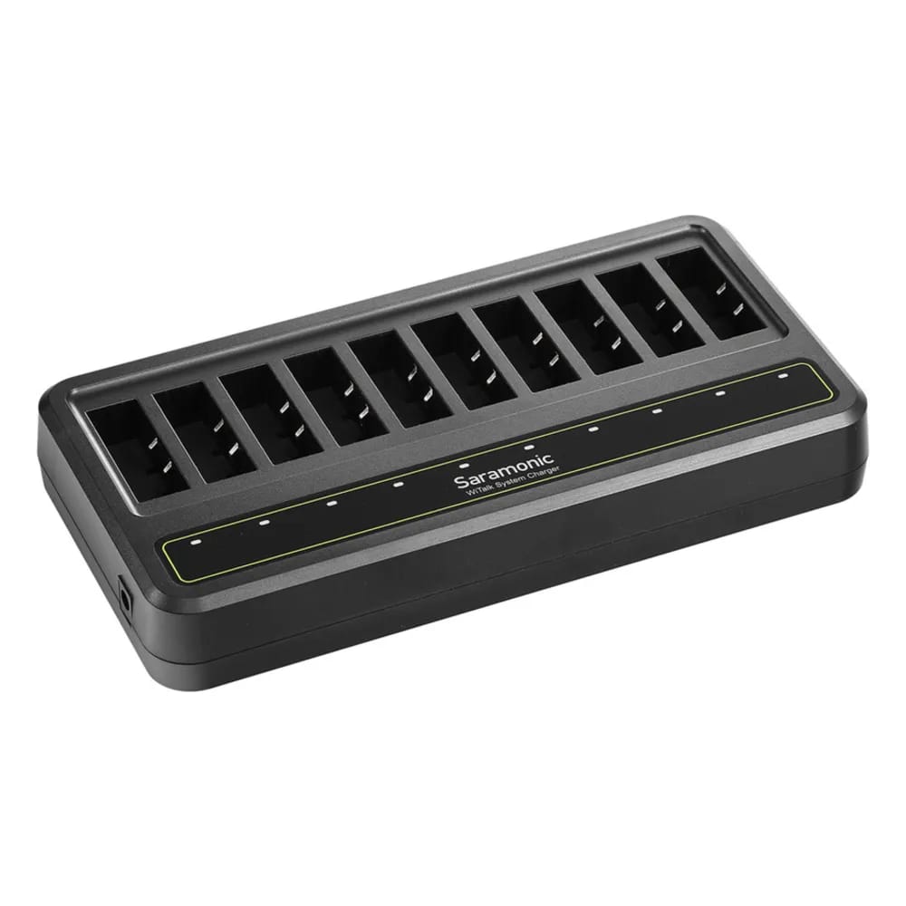Saramonic WiTalk CB – Cargador de 10 Baterías WiTalk BP para Intercom WiTalk 1ª Gen - Variante - Vista alternativa en LEMM DJ