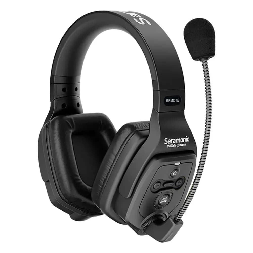 Saramonic WiTalk DRH – Headset Remoto Inalámbrico Dual-Ear para Intercom WiTalk 1ª Gen