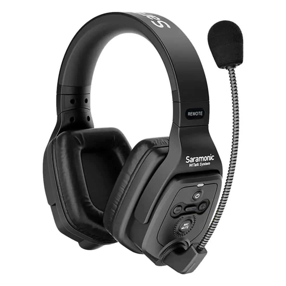 Saramonic WiTalk DRH – Headset Remoto Inalámbrico Dual-Ear para Intercom WiTalk 1ª Gen - Variante en LEMM DJ Store