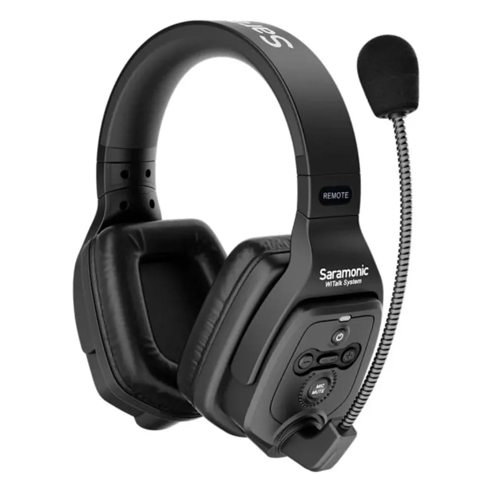 Saramonic WiTalk DRH – Headset Remoto Inalámbrico Dual-Ear para Intercom WiTalk 1ª Gen - Variante - Vista alternativa en LEMM
