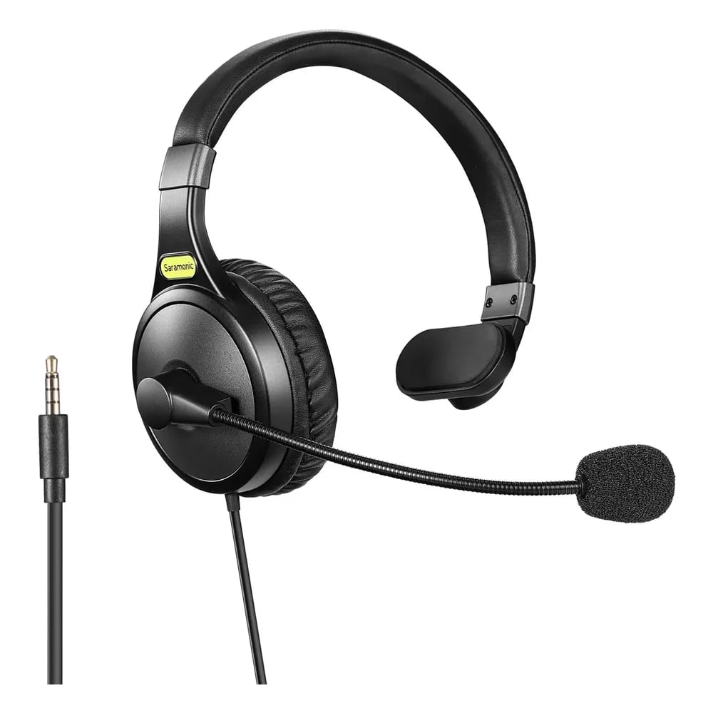 Saramonic WiTalk LBH – Headset con Cable Single-Ear para WiTalk HUB (1ª Gen) - Variante en LEMM DJ Store