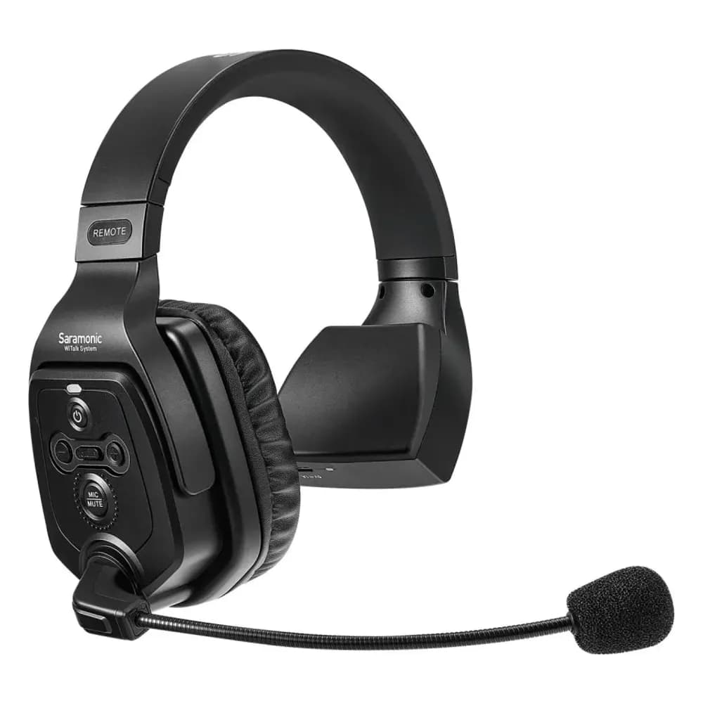 Saramonic WiTalk SRH-US – Headset Remoto Inalámbrico Single-Ear, Versión Americana (WiTalk 1ª Gen)
