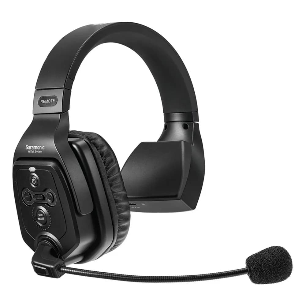 Saramonic WiTalk SRH-US – Headset Remoto Inalámbrico Single-Ear, Versión Americana (WiTalk 1ª Gen)