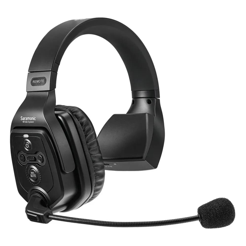 Saramonic WiTalk SRH-US – Headset Remoto Inalámbrico Single-Ear, Versión Americana (WiTalk 1ª Gen) - Variante - Vista alterna