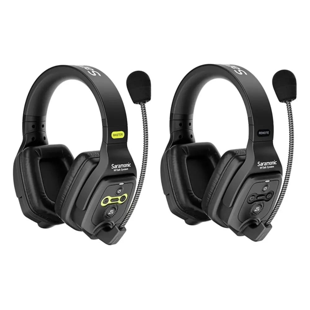 Saramonic WiTalk WT2D (1ª Gen) – Intercomunicador Inalámbrico 2 Personas Dual-Ear 1,9 GHz