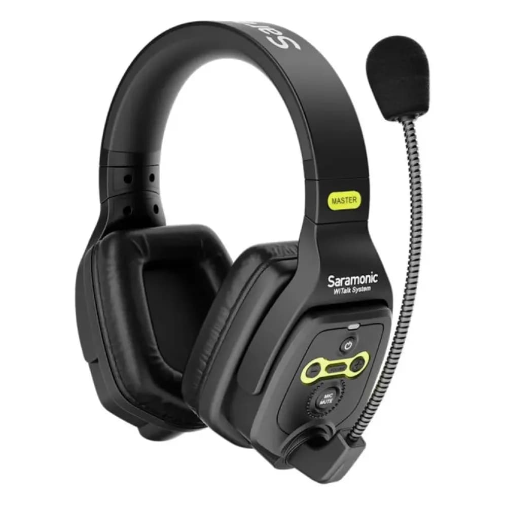 Saramonic WiTalk WT2D (1ª Gen) – Intercomunicador Inalámbrico 2 Personas Dual-Ear 1,9 GHz