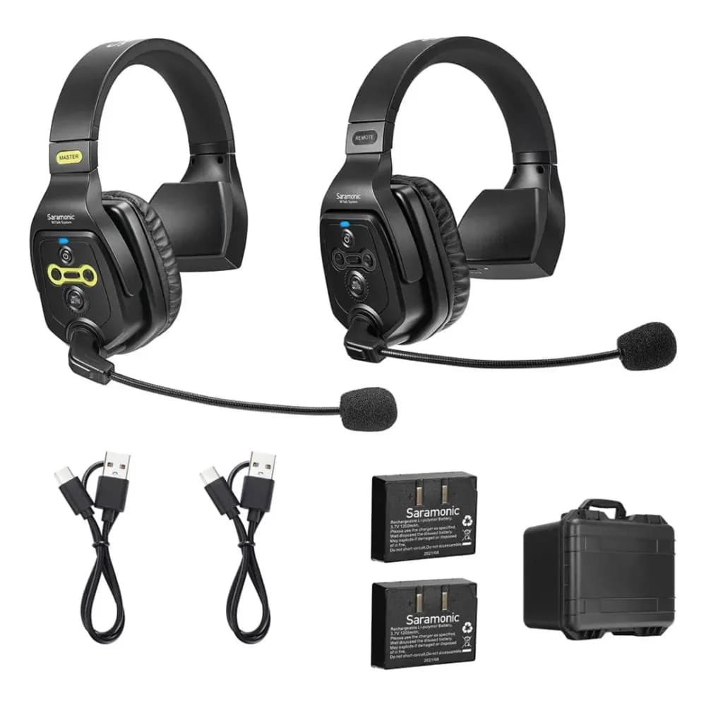 Saramonic WiTalk WT2S (1ª Gen) – Intercomunicador Inalámbrico 2 Personas Single-Ear 1,9 GHz