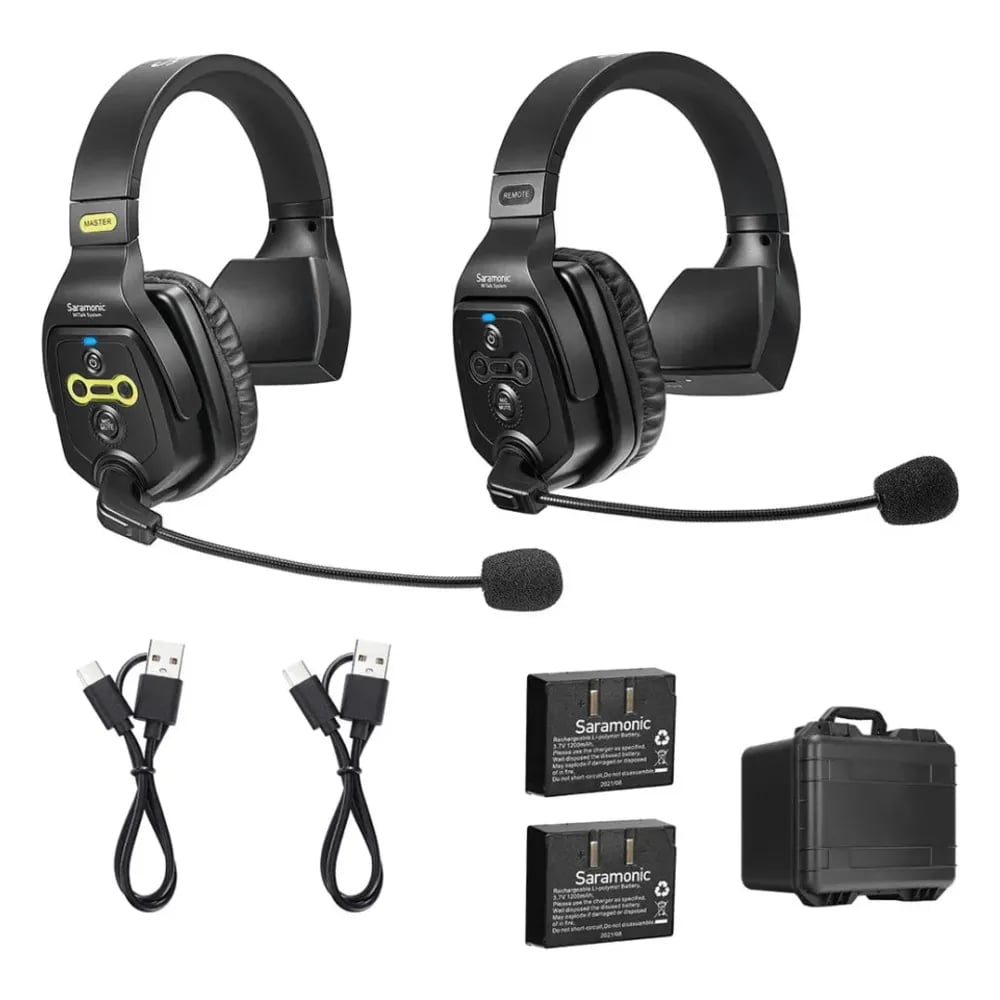 Saramonic WiTalk WT2S (1ª Gen) – Intercomunicador Inalámbrico 2 Personas Single-Ear 1,9 GHz - Variante en LEMM DJ Store