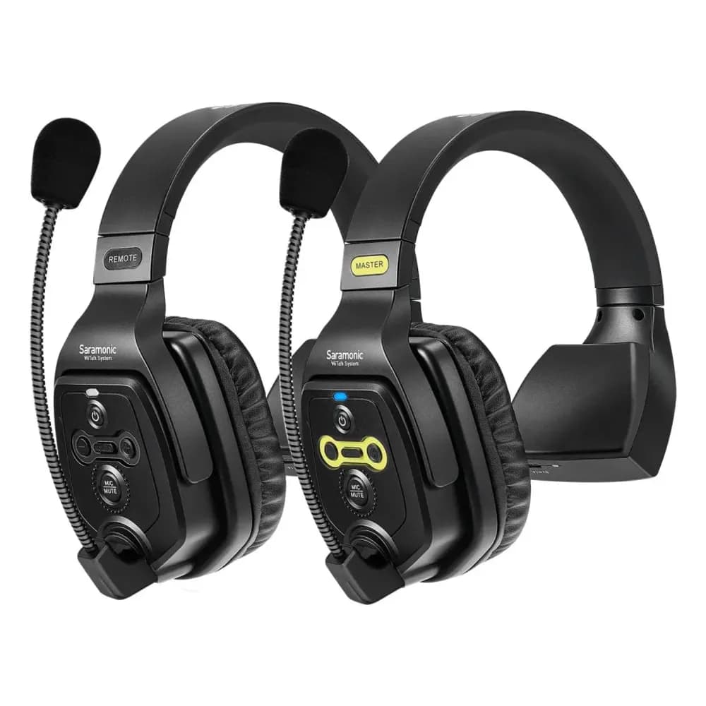 Saramonic WiTalk WT2S (1ª Gen) – Intercomunicador Inalámbrico 2 Personas Single-Ear 1,9 GHz