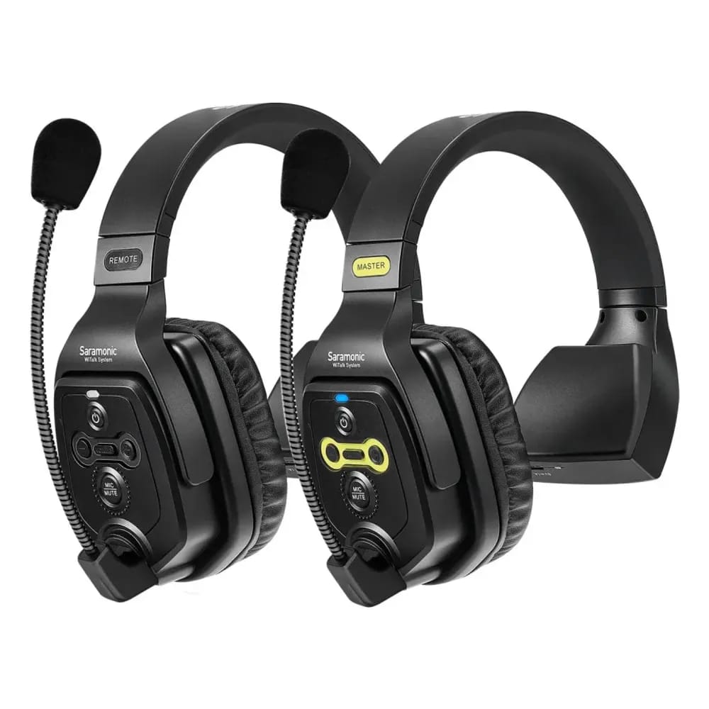 Saramonic WiTalk WT5S (1ª Gen) – Intercomunicador Inalámbrico 5 Personas Single-Ear con Cargador - Variante - Vista alternati