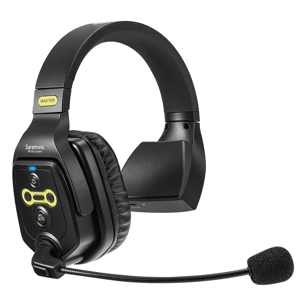 Saramonic WiTalk WT5S (1ª Gen) – Intercomunicador Inalámbrico 5 Personas Single-Ear con Cargador