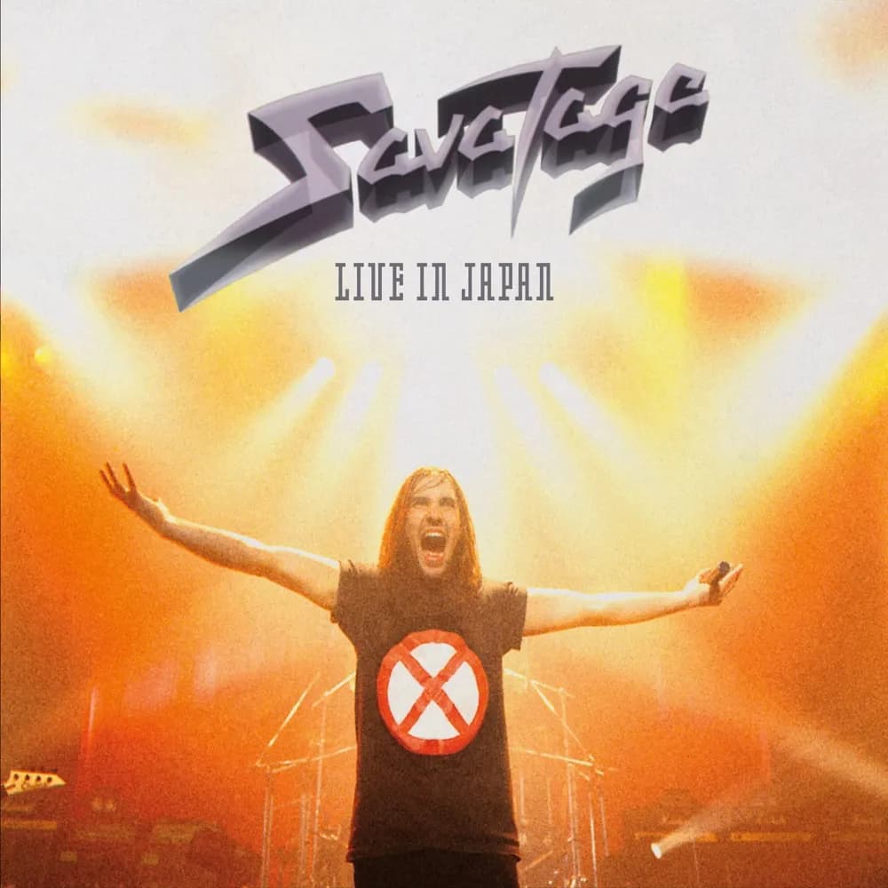 Savatage - Japan Live '94 (Vinilo Doble 2LP nuevo)
