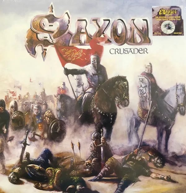 Saxon - Crusader (Vinilo LP nuevo) - Variante en LEMM DJ Store