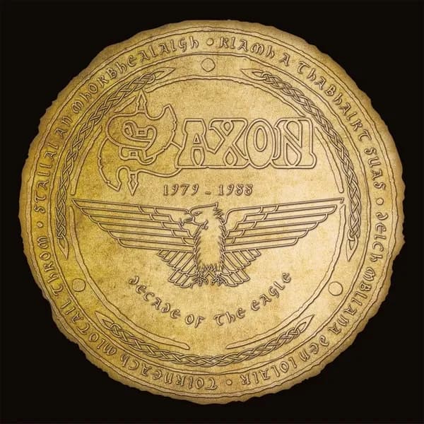 Saxon - Decade Of The Eagle: The Anthology 1979-1988 (Vinilo LP nuevo)