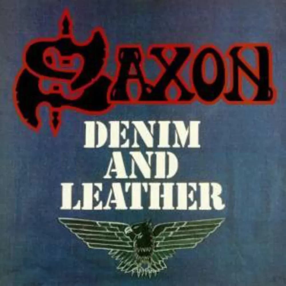 Saxon - Denim And Leather (Vinilo LP Color nuevo)