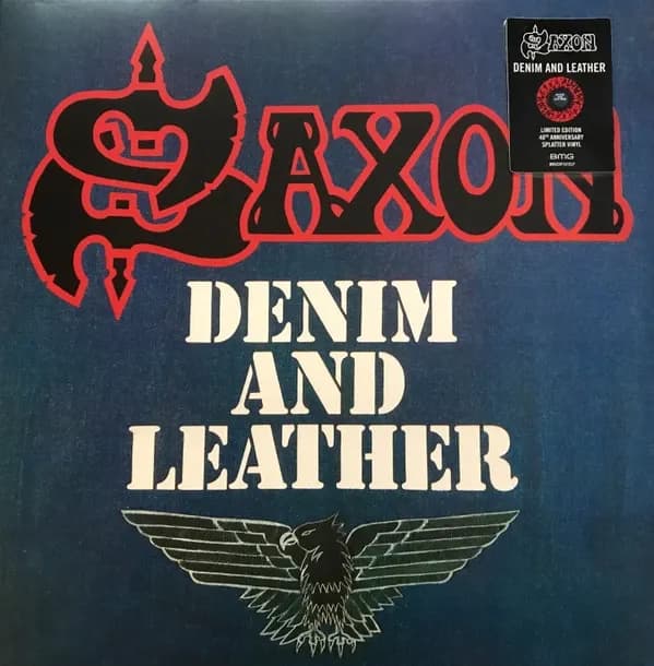 Saxon - Denim And Leather (Vinilo LP nuevo)