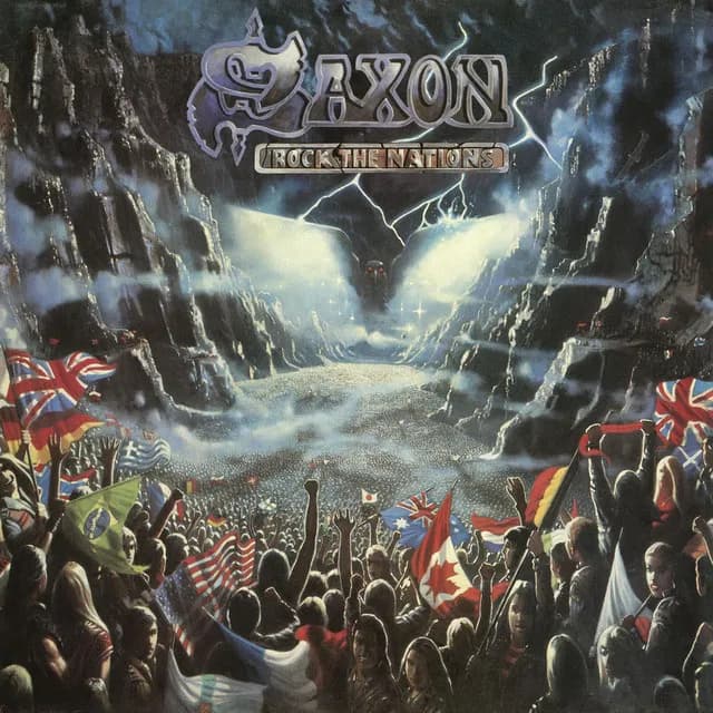 Saxon - Rock The Nations (Vinilo LP nuevo)