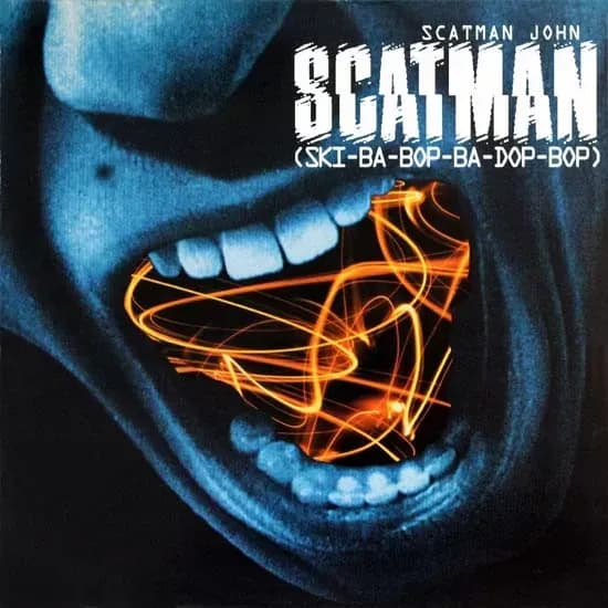 Scatman John - Scatman (Ski-Ba-Bop-Ba-Dop-Bop) (Vinilo usado VG+)