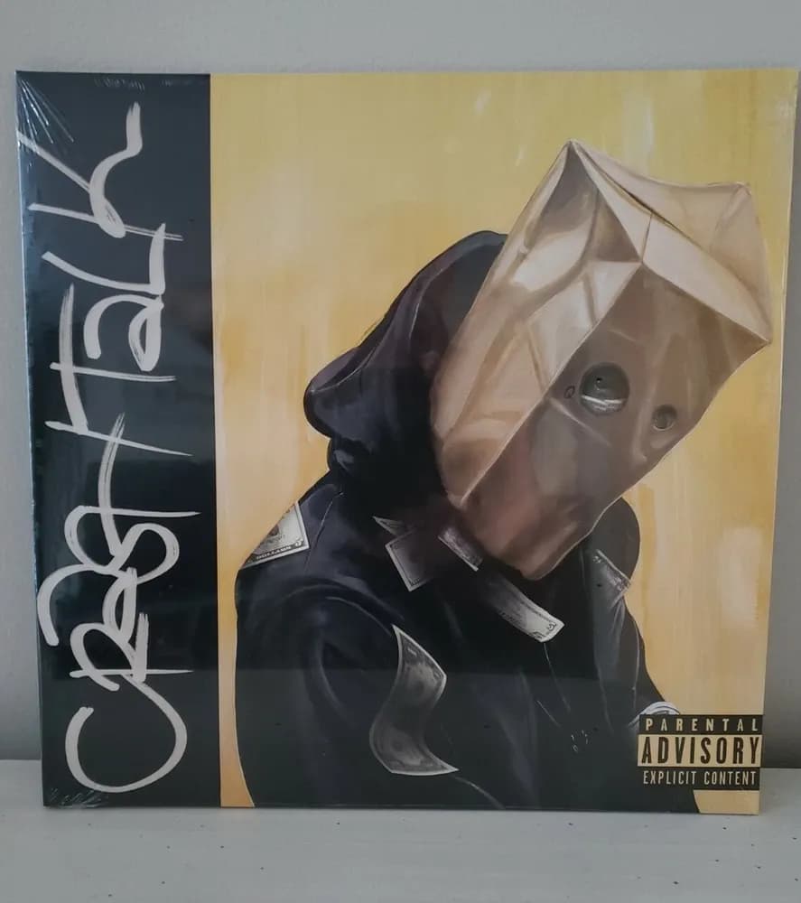 Schoolboy Q - Crash Talk (Vinilo LP nuevo)