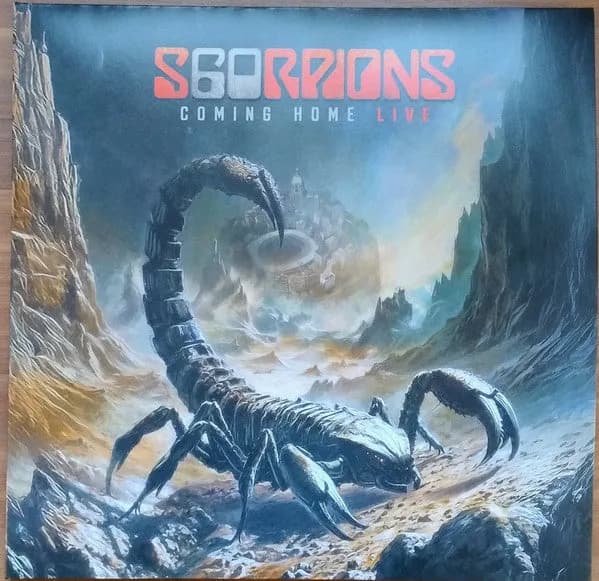 Scorpions - Coming Home Live (Vinilo Doble 2LP nuevo)