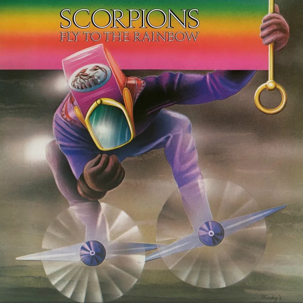 Scorpions - Fly To The Rainbow (Vinilo LP nuevo)