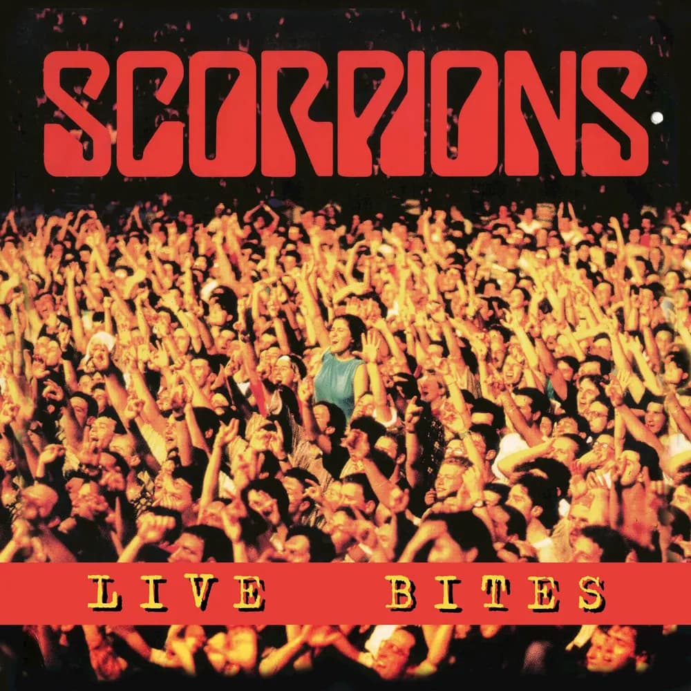 Scorpions - Live Bites (Vinilo Doble 2LP nuevo)