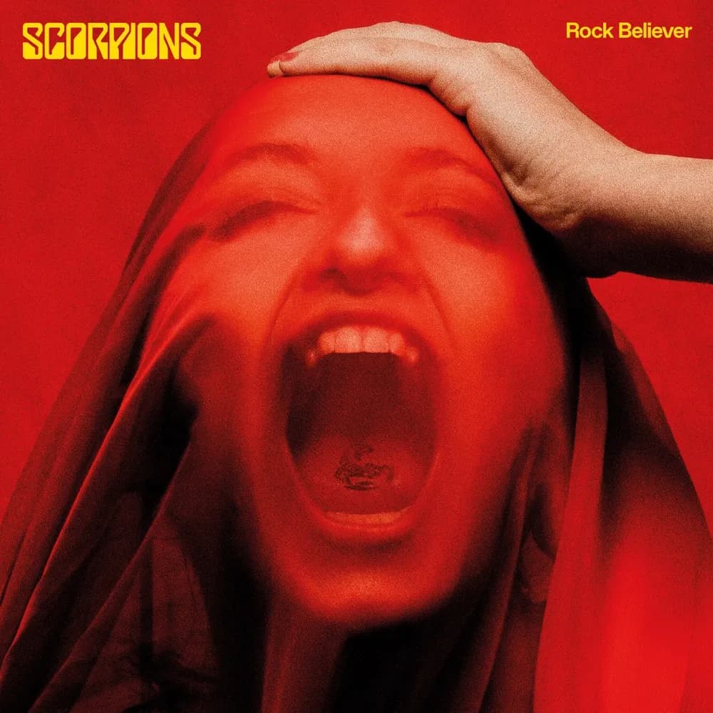 Scorpions - Rock Believer (Vinilo Doble 2LP Color Transparente nuevo)